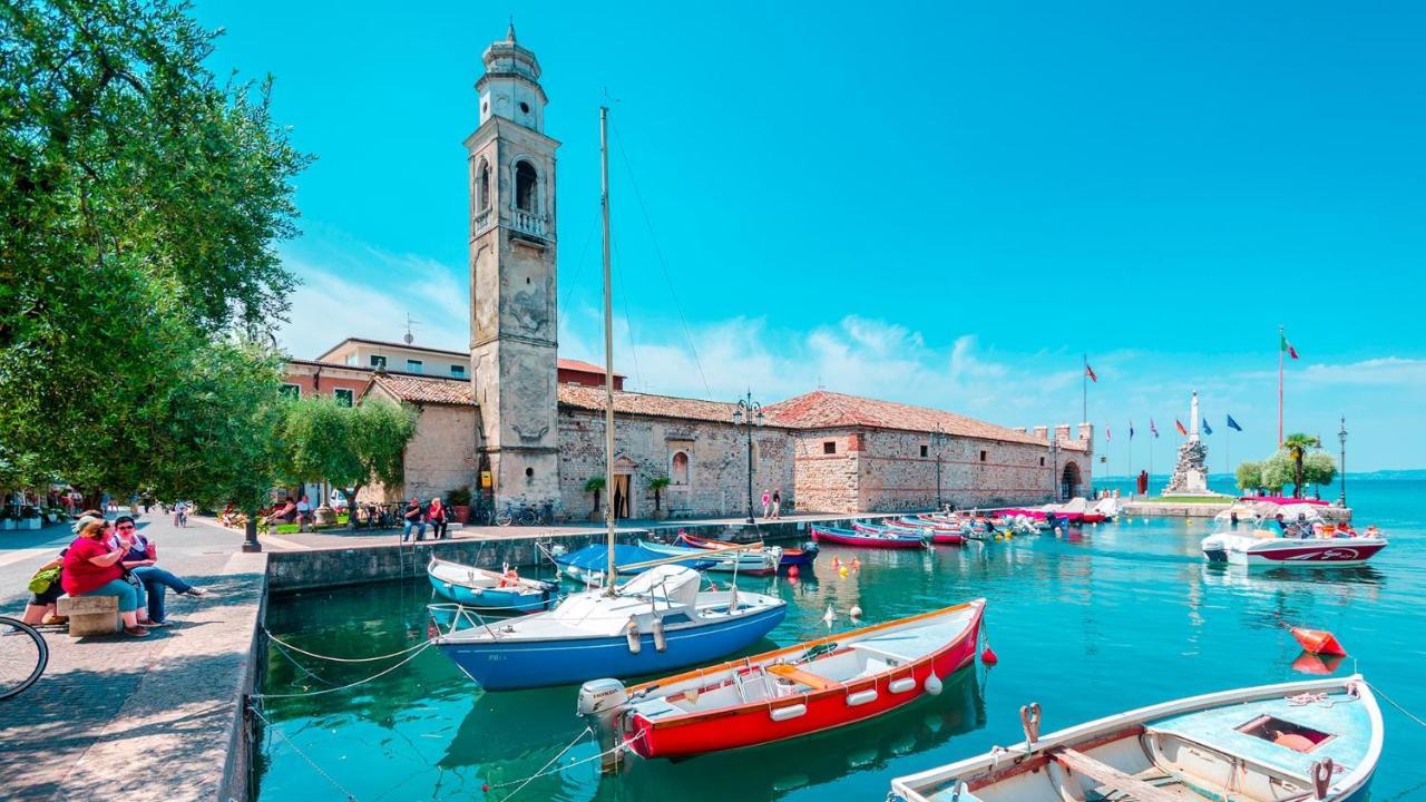 Lagoon Apartments Lazise Exterior foto